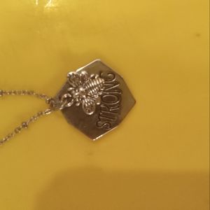 STRONG Sterling silver pendant necklace